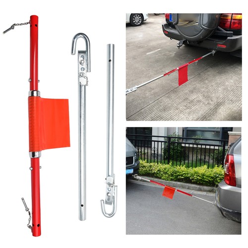 Tonne recovery tow bar - 3,