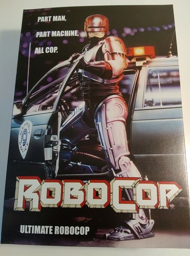 Neca ultimate robocop 1987 - robocop, (1987