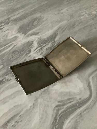 Vintage cigarette case see - cigarette,
