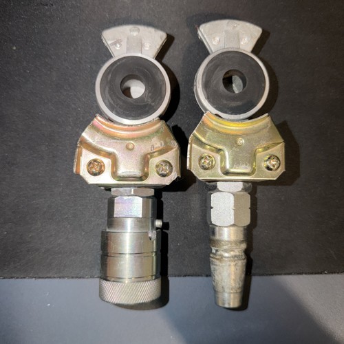 Palm couplings male - male, and