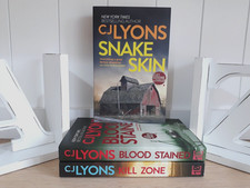 C J Lyons Book Collection