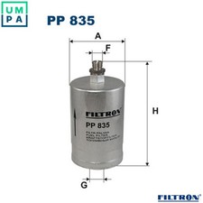 FUEL FILTER PP 835 FOR FERRARI