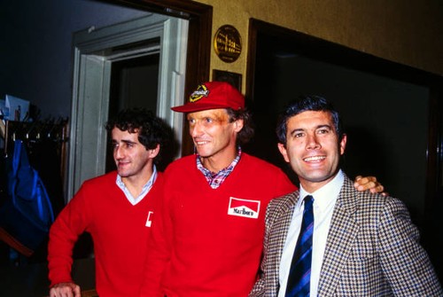 Alain prost niki lauda - prost, giacomo