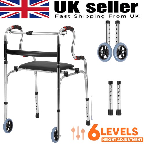 Folding lightweight walker - folding,