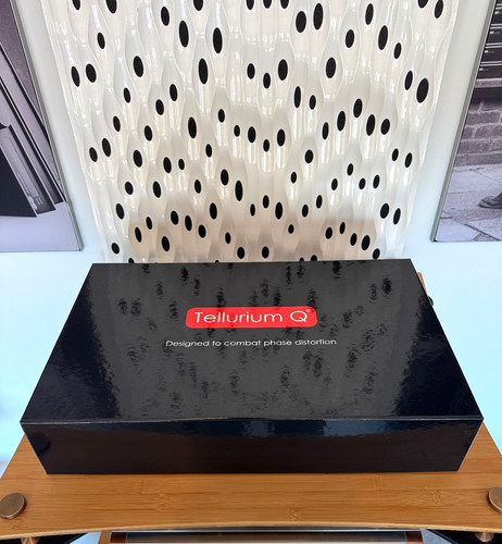 Tellurium statement speaker - q,