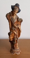 Vintage Oriental Asian Resin