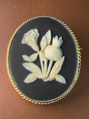 Rare antique botanical 9ct - rare,