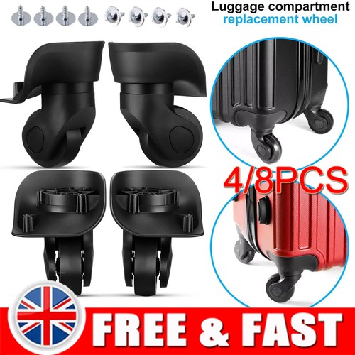 8pcs 50mm 360 swivel - 4/8pcs,
