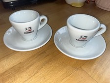 2x Lavazza Espresso Cups &