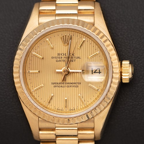 Presidential rolex datejust - presidential,