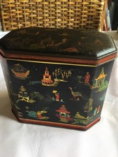 Crawford empty biscuit tins