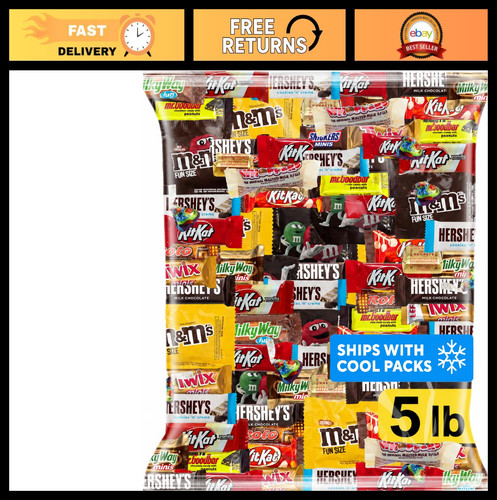 Bulk assorted chocolate candy - assorted,
