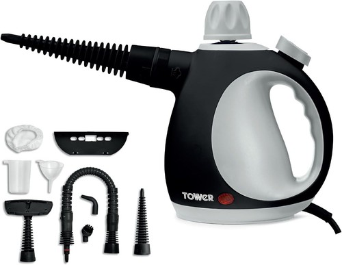 Tower handheld steam - steam, cleaner
