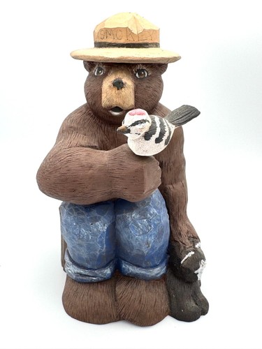 Rare vintage seated smokey - rare,,