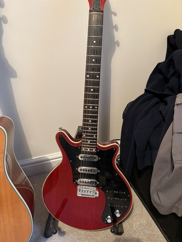 Burns brian may signature red - brian,