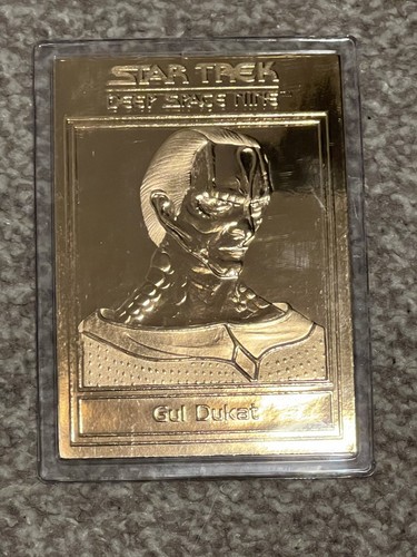 Danbury mint star - trek, 22ct