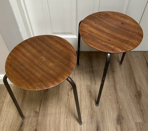 Pair vintage mcm danish arne - mcm,