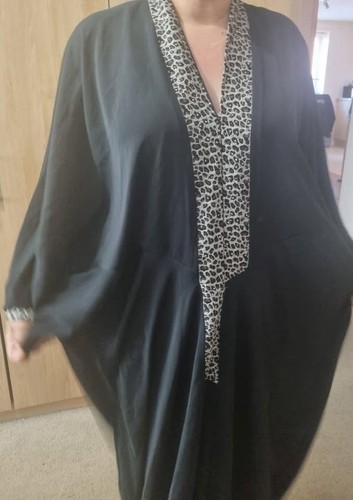 Loose fitting dress - loose, dress/abaya
