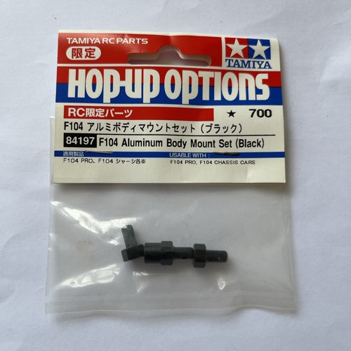 Tamiya f104 aluminium body - tamiya,