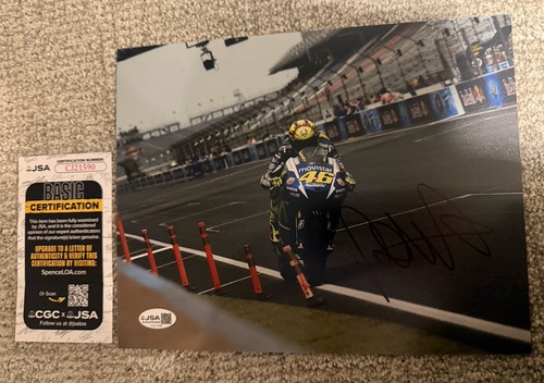 Valentino rossi signed moto - signed,