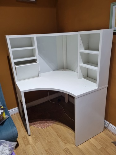 Ikea micke corner desk white - ikea,