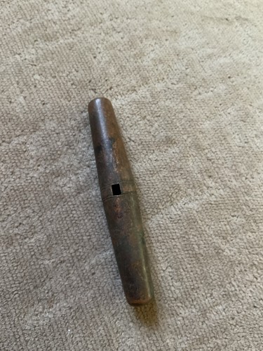 Antique roundlet pocket travel - antique,