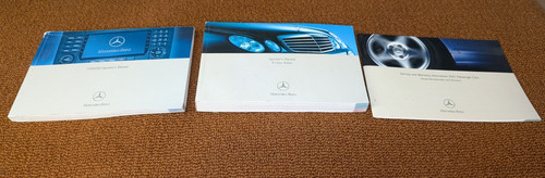 2007 mercedes w211 - 2007,