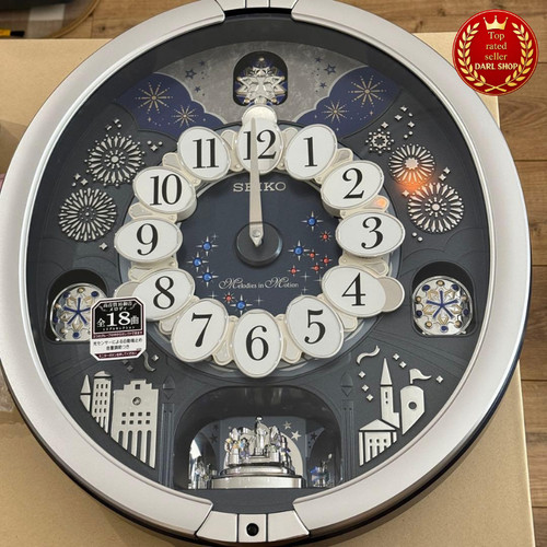 Seiko re602s analog - wall, clock