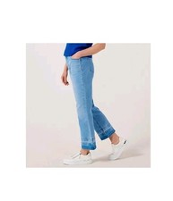 Ruth Langsford Hem Detail Jean