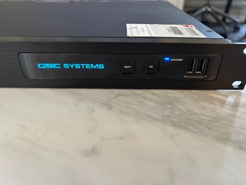 Qsc sys core - q-sys,