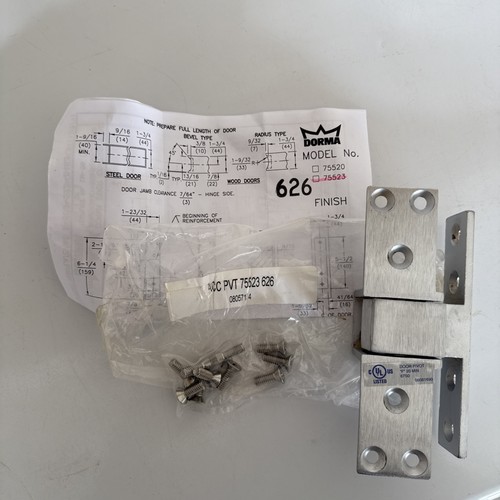 75523 dorma pocket - 75523,