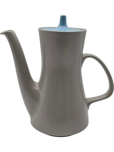 Poole pottery grey - pottery, blue