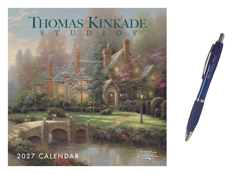 Kinkade studios mini - mini, calendar