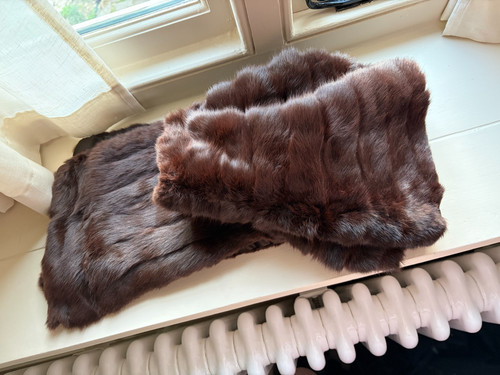 Vintage beautiful real fur