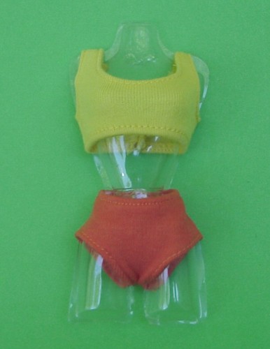 Midge 1963 yellow orange - 1963,