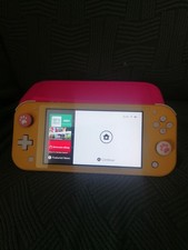 Nintendo Switch Lite Yellow