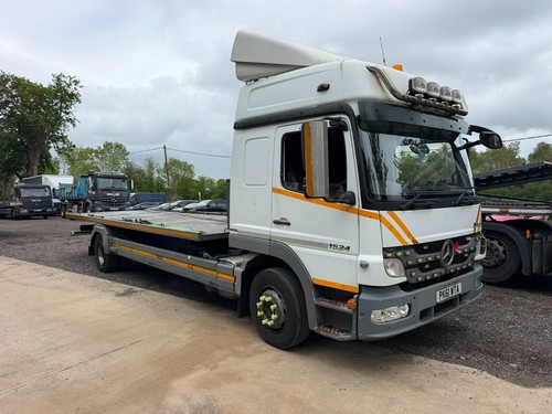 Mercedes atego recovery truck - mercedes,