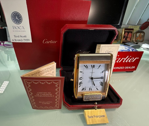 Cartier tank gold - ***,