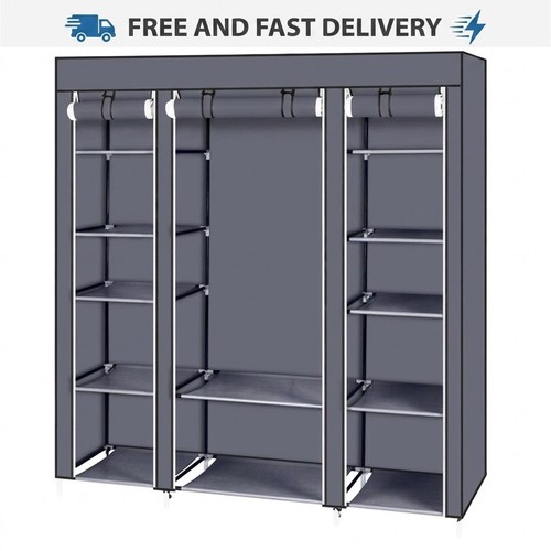 Portable clothes closet - portable,