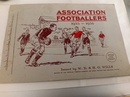 Rare 1935 wills cigarette - wills,