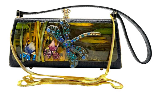 Debbie brooks dragonfly lucite - debbie,