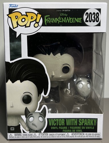 Funko pop frankenweenie - funko,