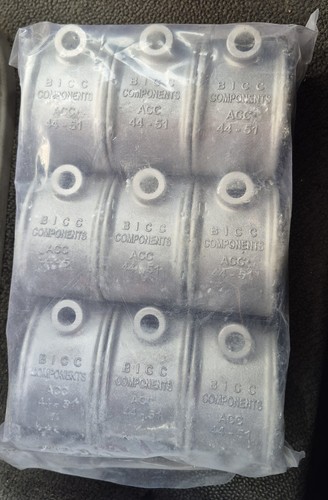 Bicc aluminium claw cleats acc - aluminium,
