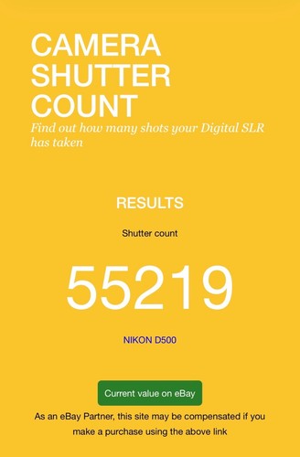 Near mint nikon d500 - [near, mint]