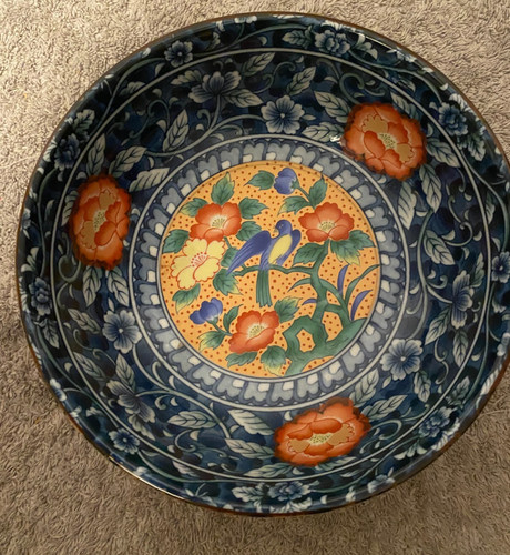 Vintage japan hand - vintage, painted