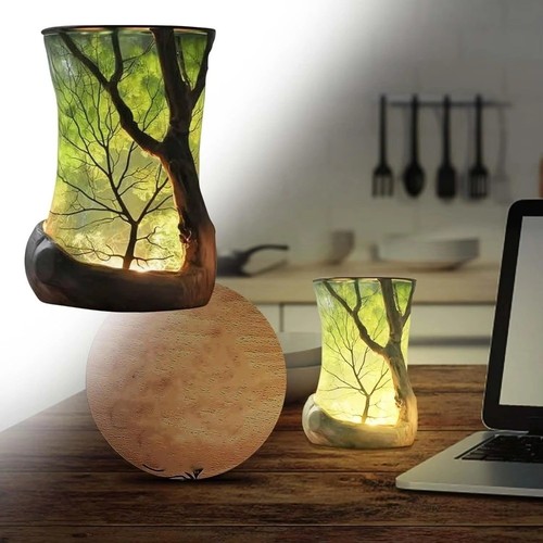 Resin nature ambient lamp tree - resin,