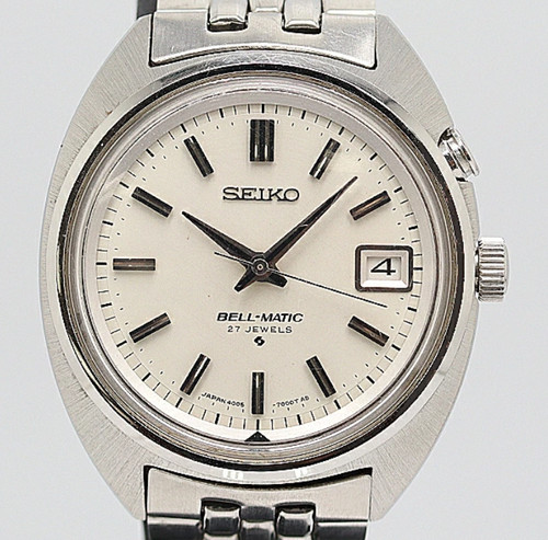 Vintage seiko bell matic - [vintage], bell-matic