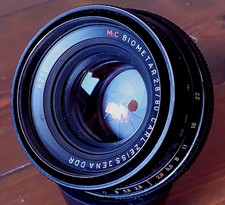 Carl Zeiss Jena MC Biometar