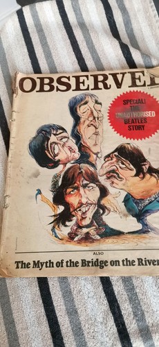 Beatles cover observer - beatles,