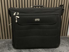 Large Antler Suit Carrier Travel Case Black VGC multiple pockets sturdy